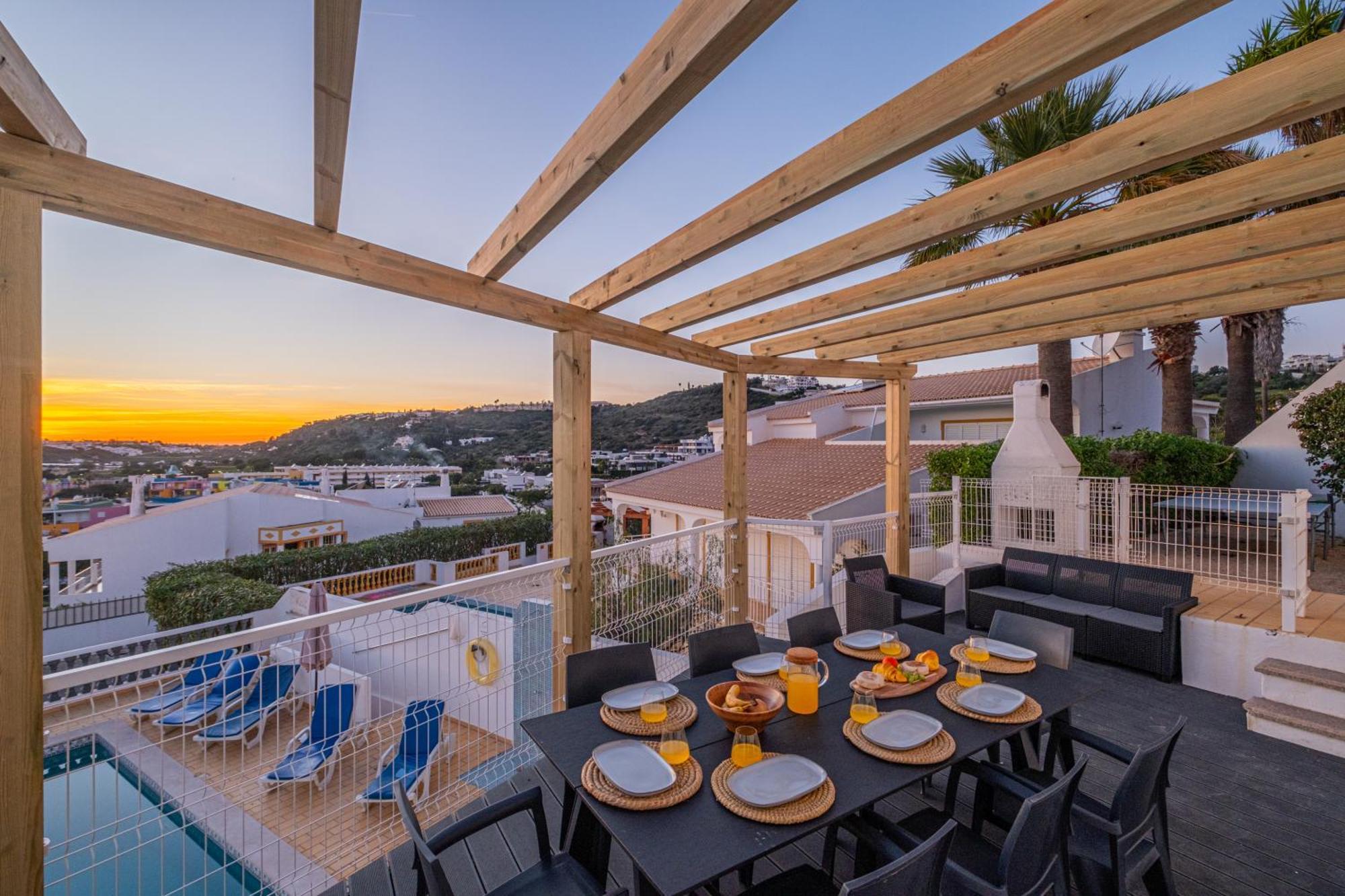 Villa Kevin By Atlantic Places Albufeira Dış mekan fotoğraf